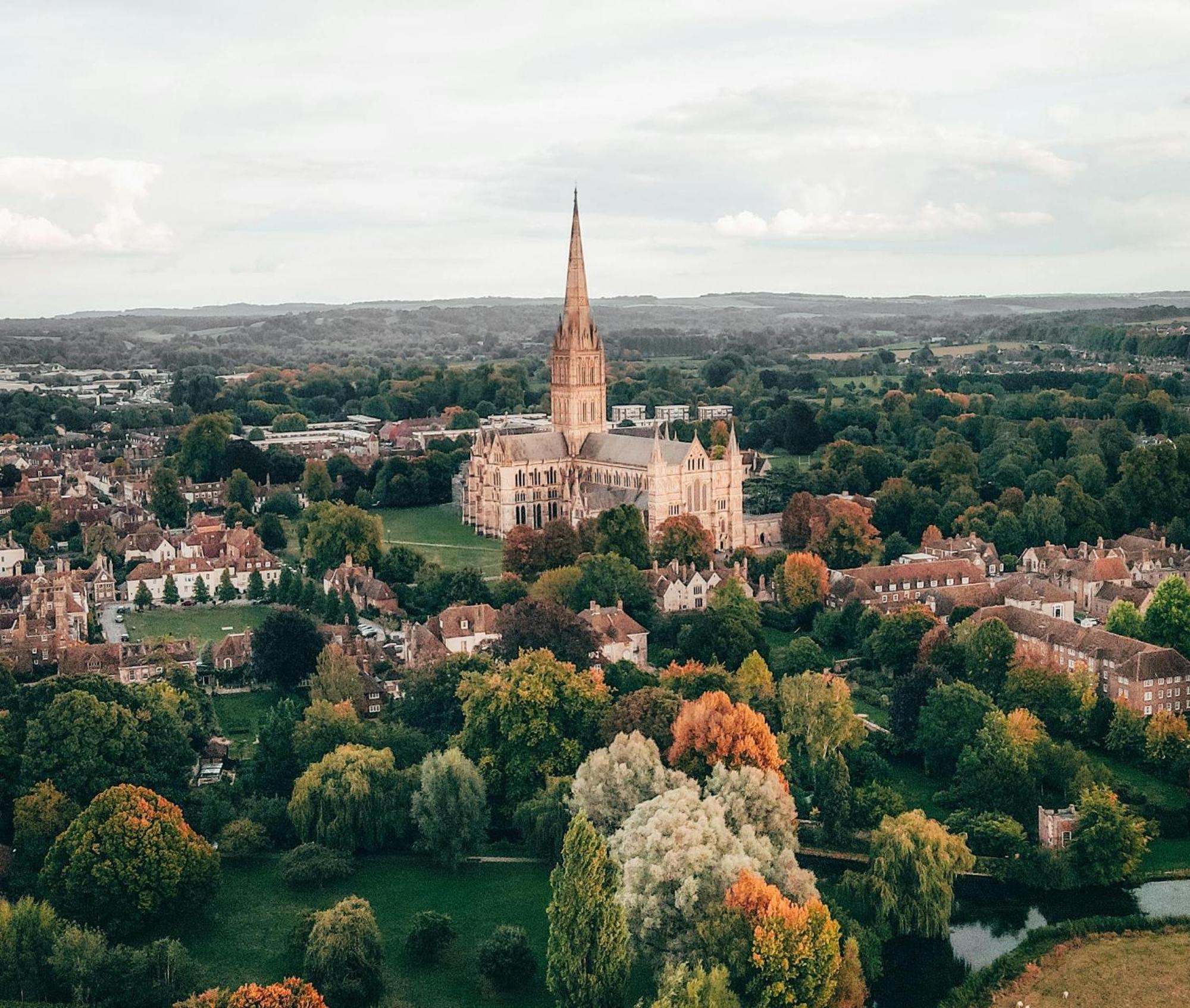 Milford Hall Salisbury Ngoại thất bức ảnh
